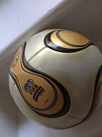 2006 Adidas Official Final Match Ball FIFA World Cup Germany Gold Berlin Italy