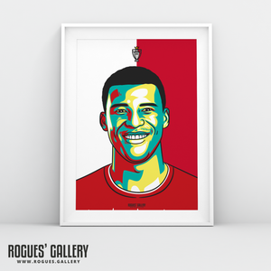 Wijnaldum Midfielder Liverpool FC Anfield Art print A3 Champions Limited Edition