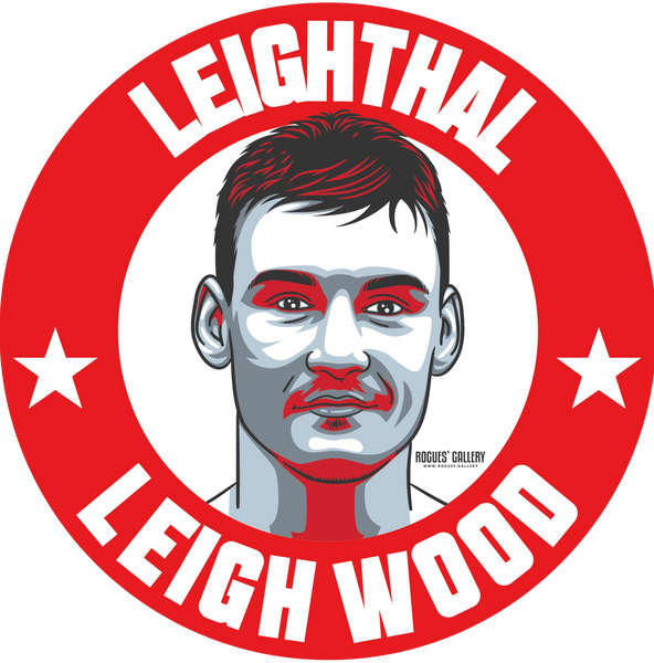 Leigh Wood Leighthal Sticker #GetBehindTheLads