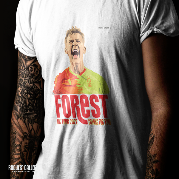 Ryan Yates t-shirt Nottingham Forest City Ground