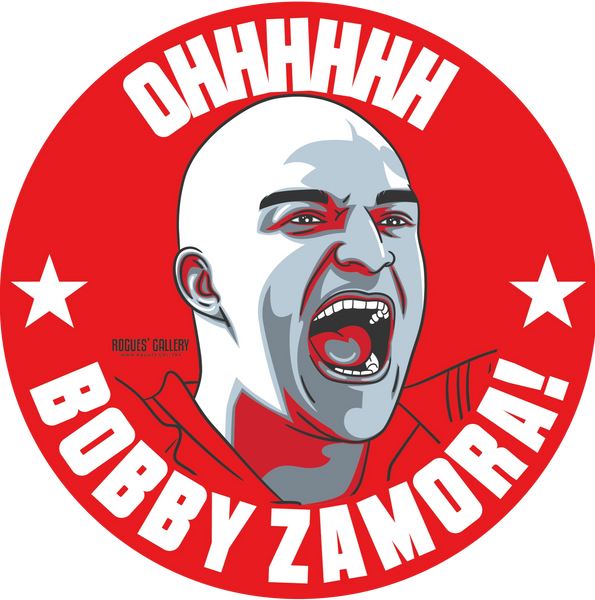 Bobby Zamora QPR Forward Deluxe beer mats #GetBehindTheLads
