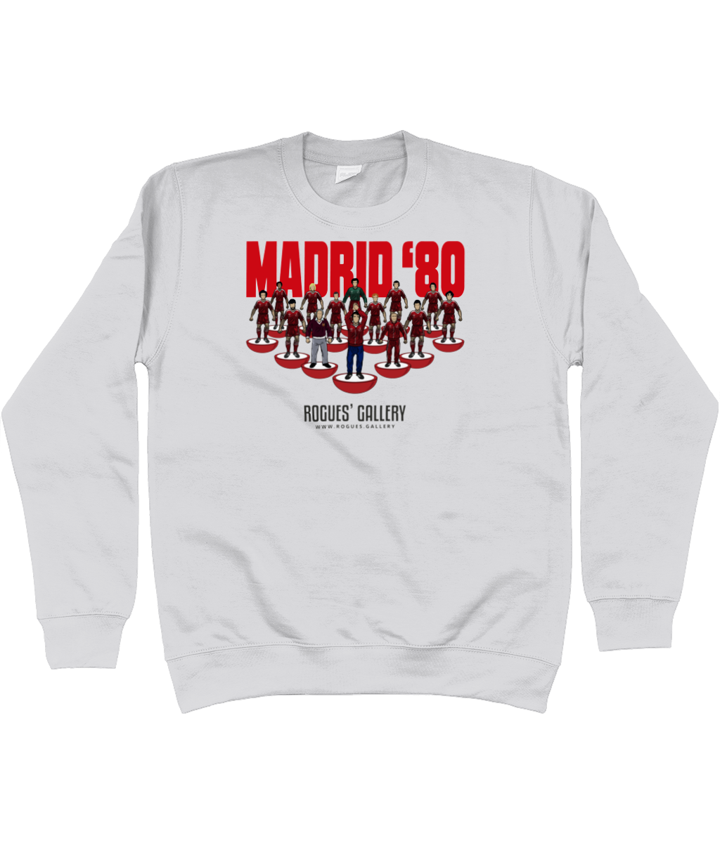 Madrid 80 Unisex Sweatshirt