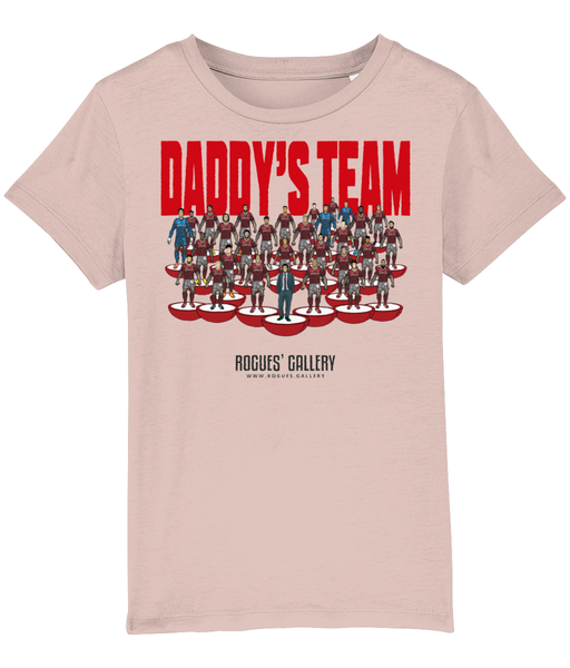 Forest 2018 Daddy's Team Kid's T-Shirt