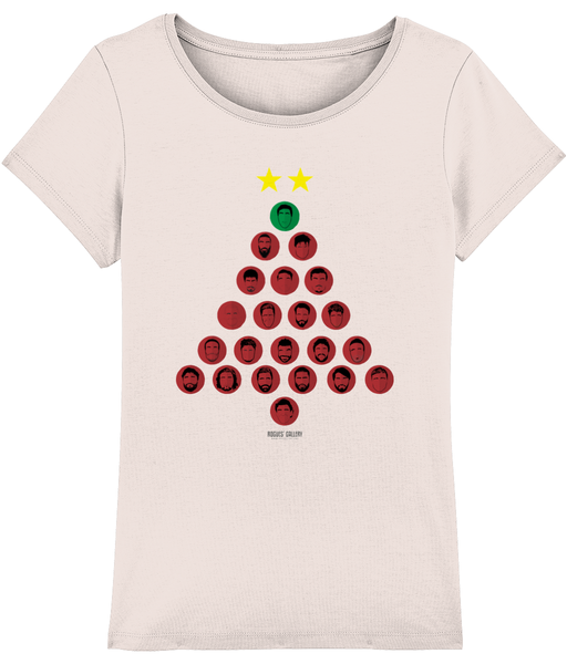 Forest Baubles Deluxe Women's Xmas T-Shirt