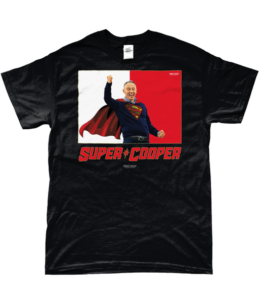 Steve Cooper T-shirt Superman black