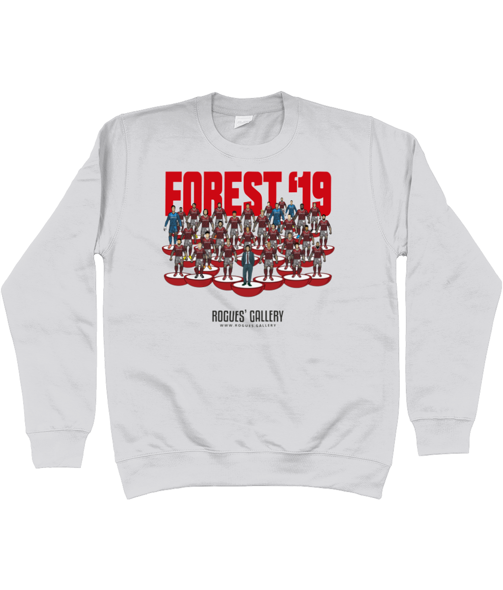 Forest 2018 Team Unisex Deluxe Sweatshirt