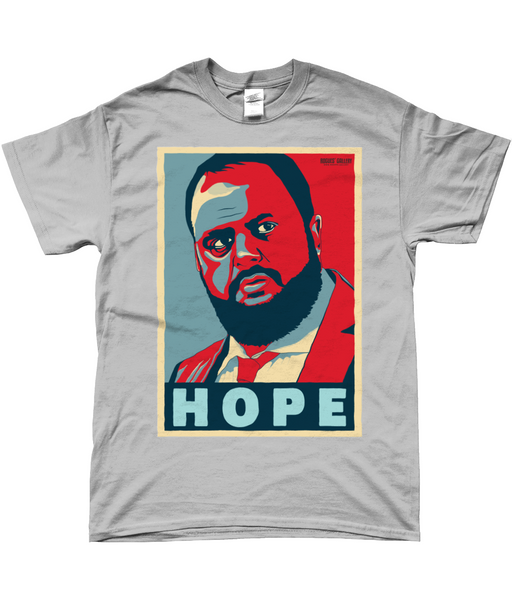 Great Greek Hope Round Neck T-Shirt