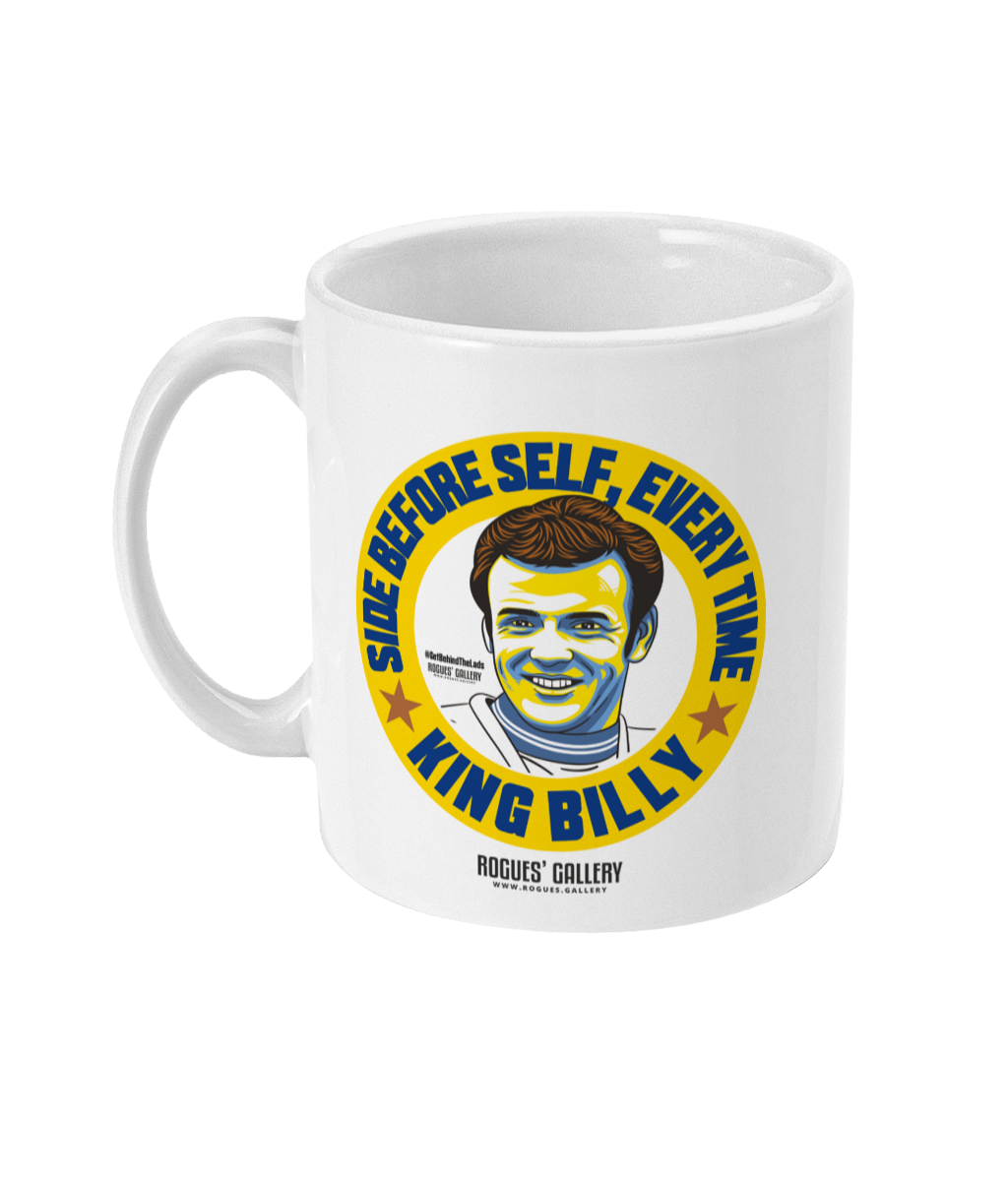 Billy Bremner Leeds United mug