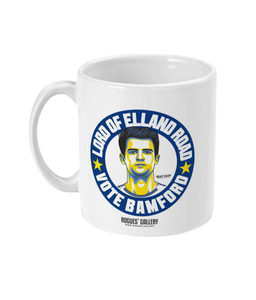 Patrick Bamford Leeds United mug
