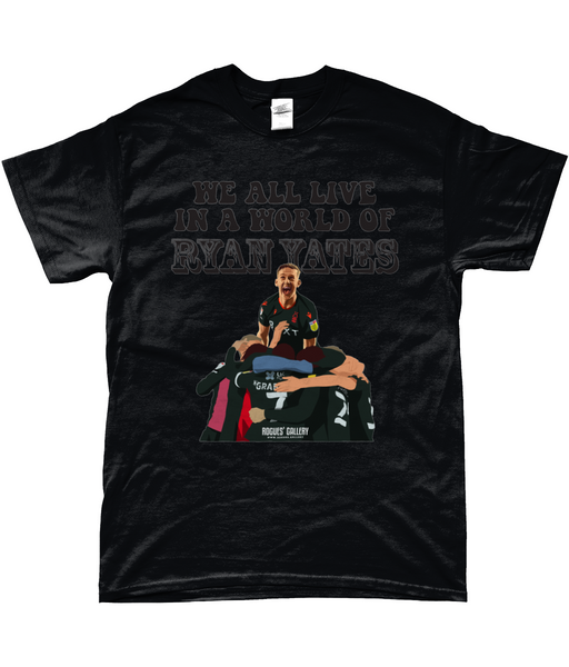 World of Ryan Yates black t-shirt Nottingham Forest