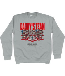Forest 2018 Daddy's Team Kid's Sweatshirt