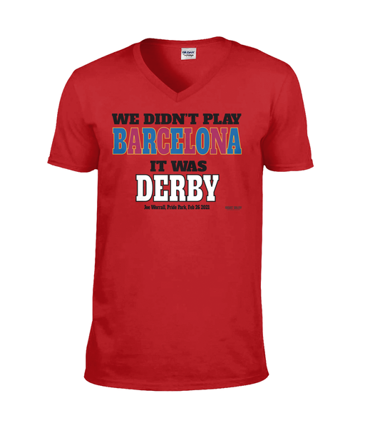 Joe Worrall It wasn't Derby white t-shirt quote Nottingham Forest Captain red