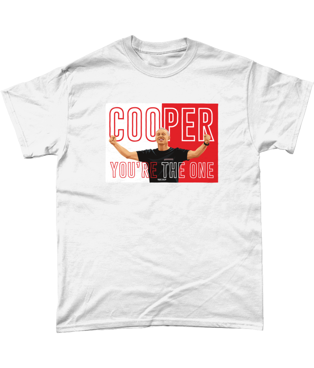 Steve Cooper Nottingham Forest t-shirt tee City Ground