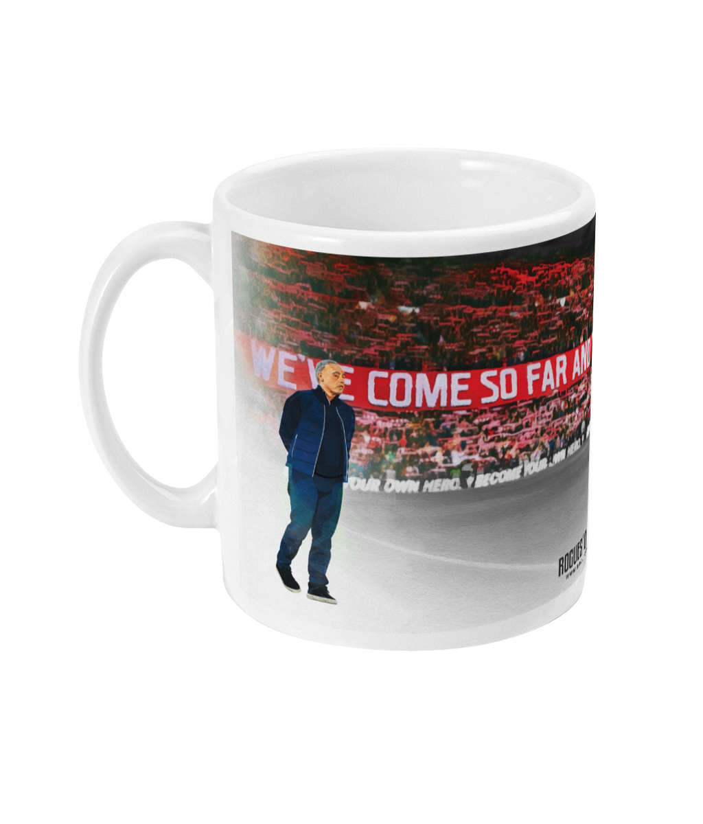 Steve Cooper We've Only Just Begun Nottingham Forest Mug coach