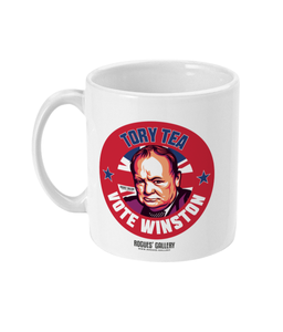 Winston Churchill Tory tea mug
