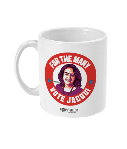 Jacqui Smith For The Many Podcast Mug