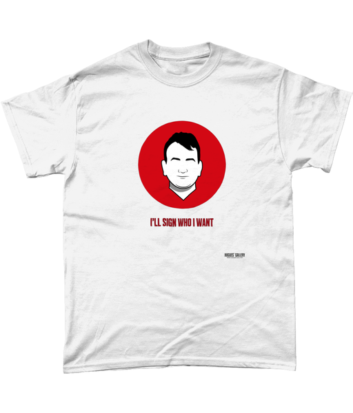 Nottingham Forest Chairman Nicholas Randall QC Avatar T-Shirt