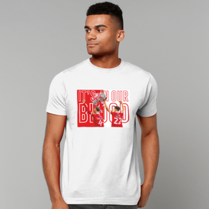 It's In Our Blood Nottingham Forest T-shirt Joe Worrall Ryan Yates