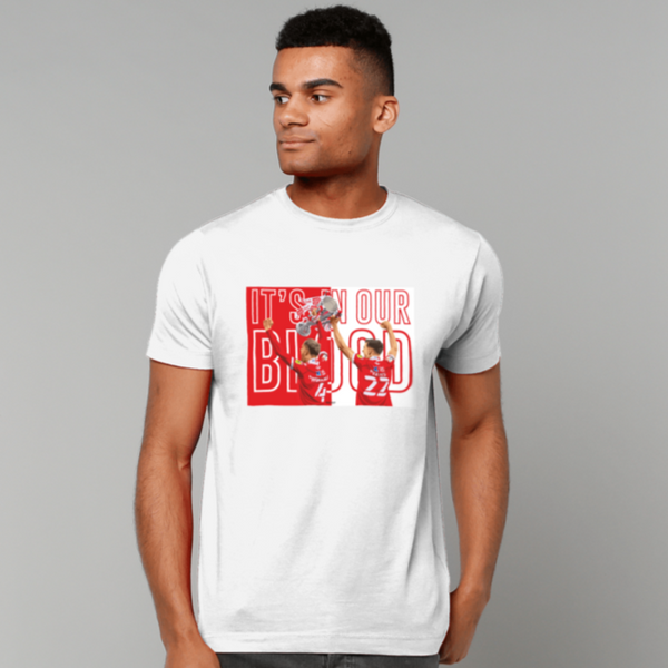 It's In Our Blood Nottingham Forest T-shirt Joe Worrall Ryan Yates