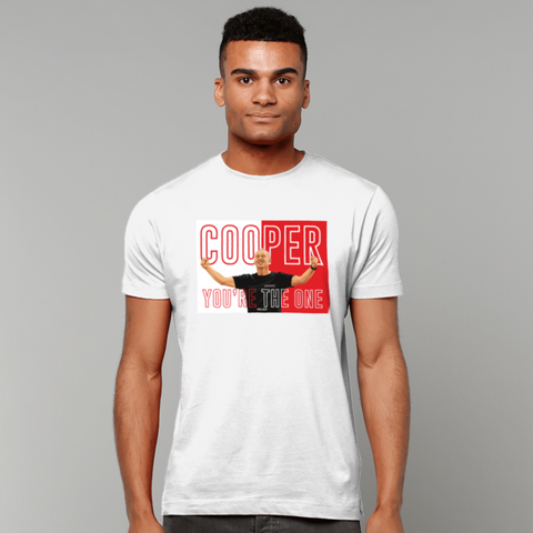Steve Cooper the one Nottingham Forest t-shirt tee City Ground