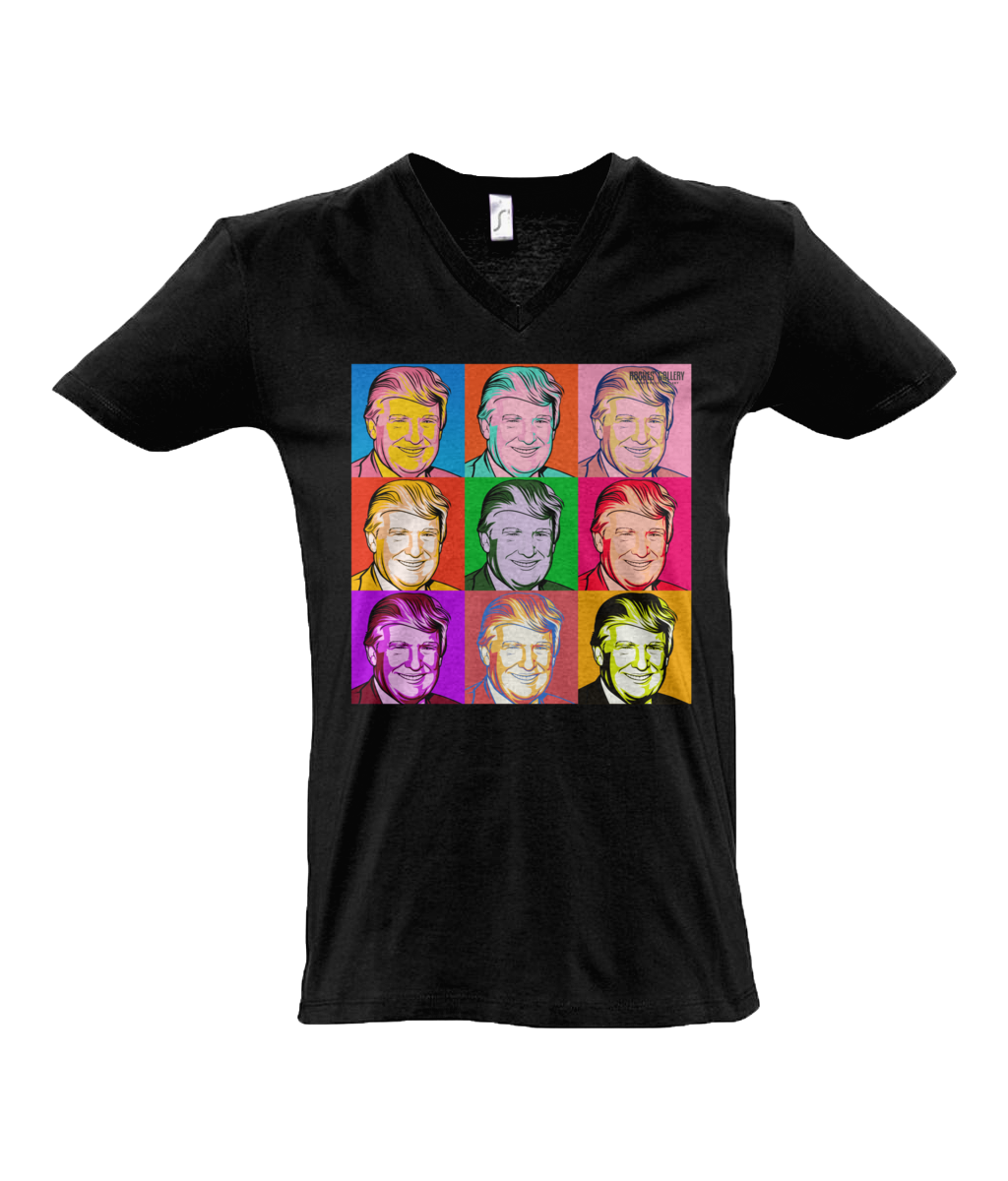 Tweeter Pop Art T-Shirt - Rogues' Gallery