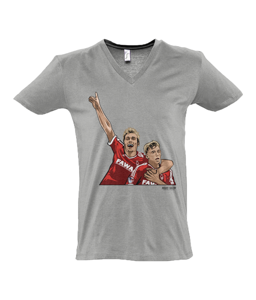 Who Put The Ball In The Derby Net? T-Shirt