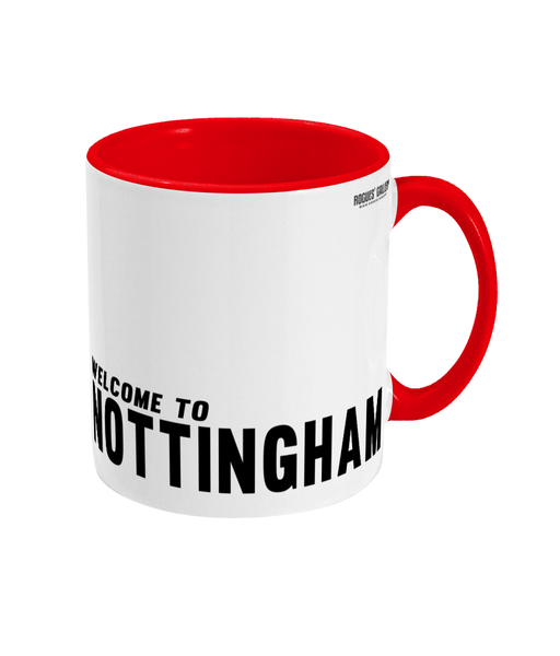 Clough & Taylor Welcome To Nottingham Mug