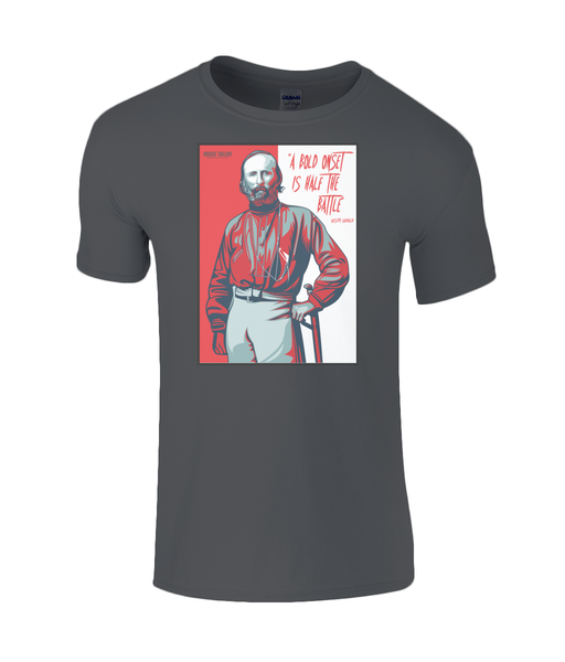 Forza Garibaldi Nottingham t-shirt fans