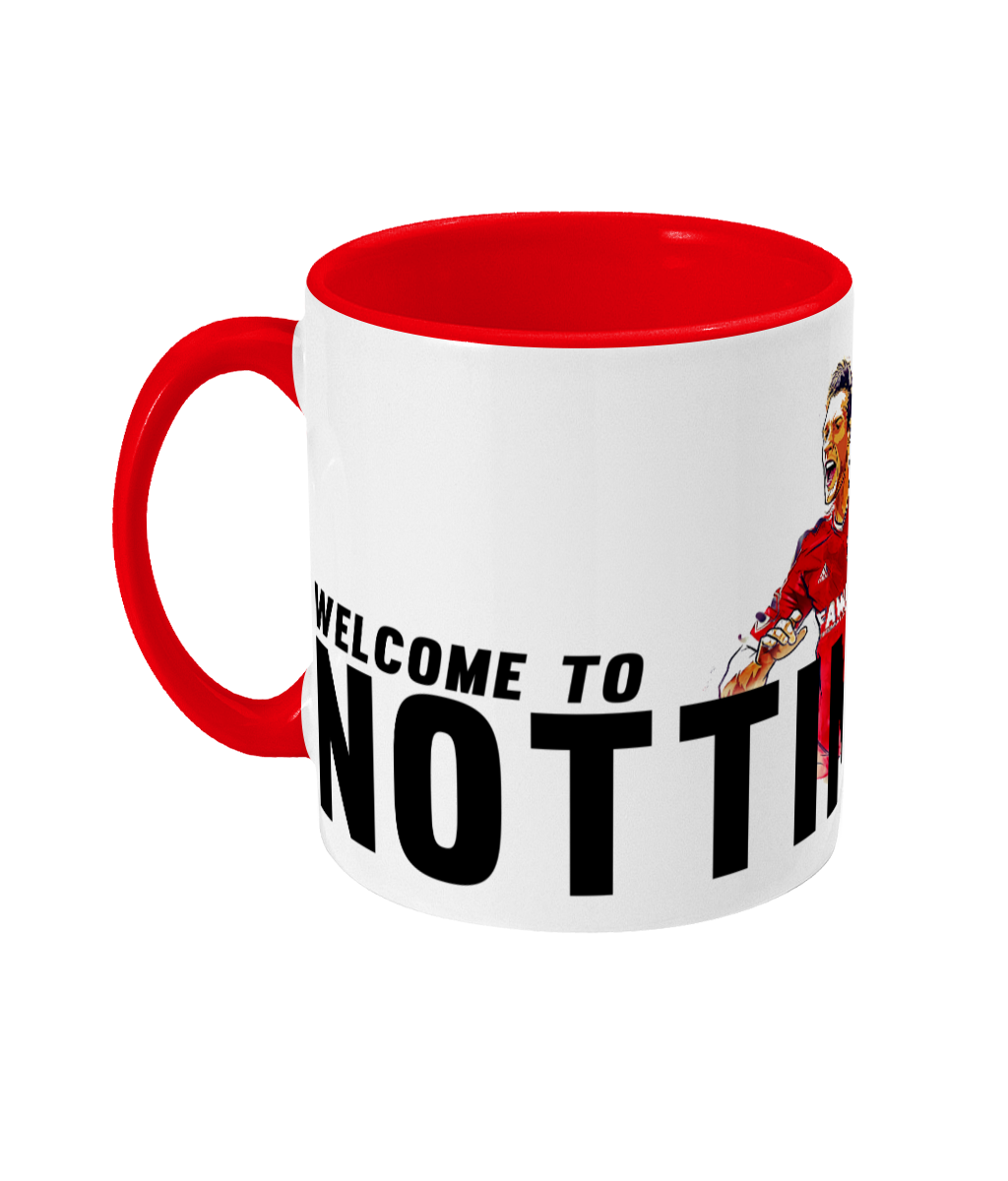 Model Pro Welcome To Nottingham Mug