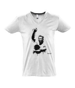 Pele Brazil Soccer T-Shirt Custom Art