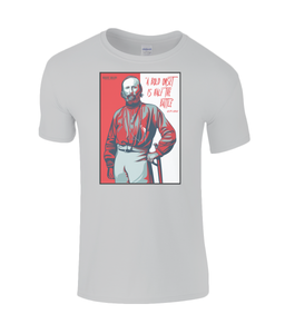 Giuseppe Garibaldi Forza NFFC t-shirt