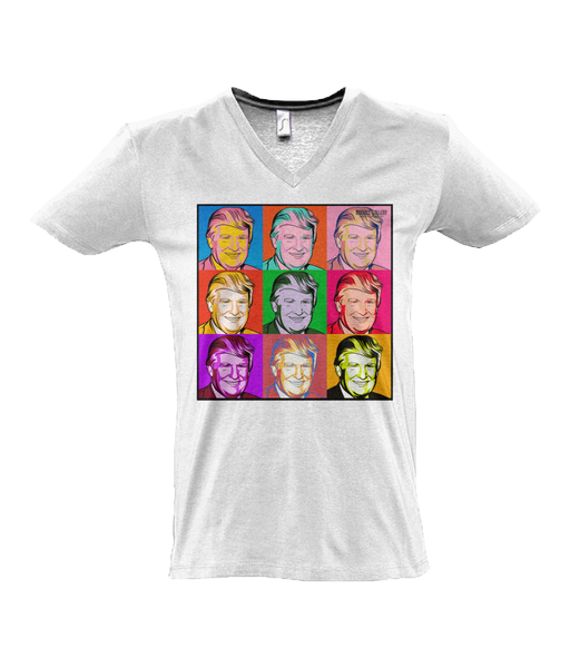 Tweeter Pop Art T-Shirt - Rogues' Gallery