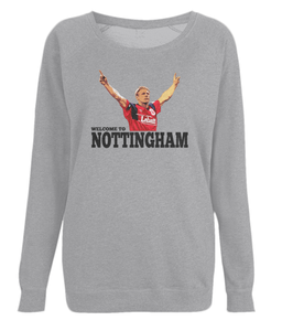 Women's Welcome To Nottingham Sweatshirt