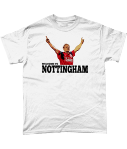 Psycho 'Welcome To Nottingham' Budget T-Shirt