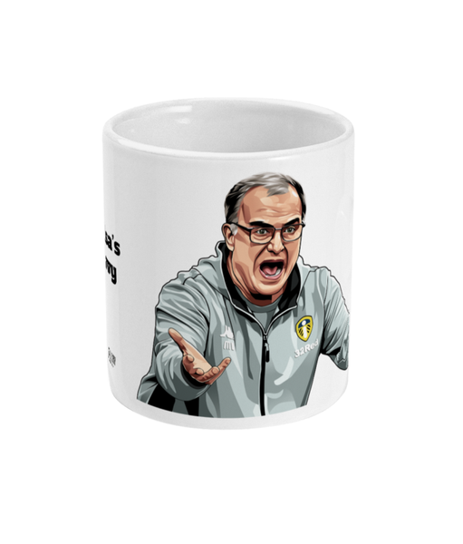 Bielsa Mug Leeds United Manager