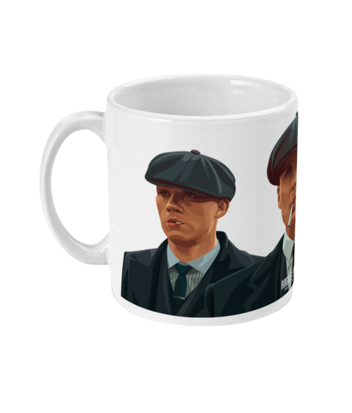 Peaky Blinders Mug BBC TV Shelby Brothers