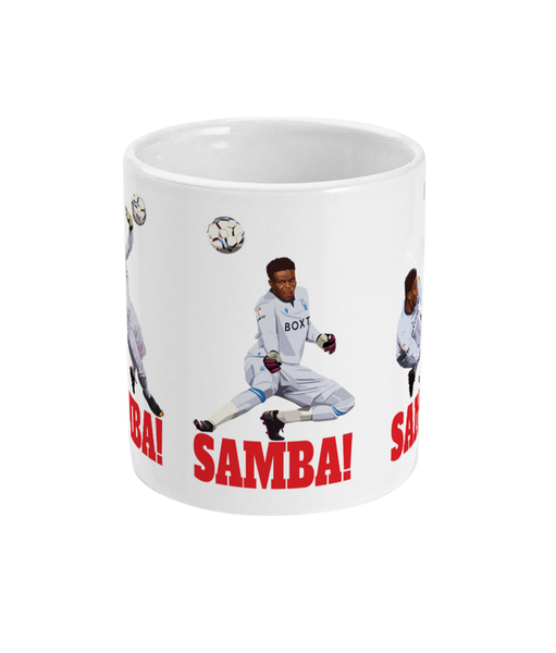 Samba Samba Samba Mug - Brice Samba of Nottingham Forest