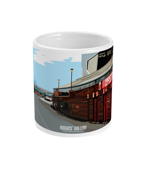 NOTTINGHAM FOREST Old Trent End Stand Turnstiles Heritage mugs coffee