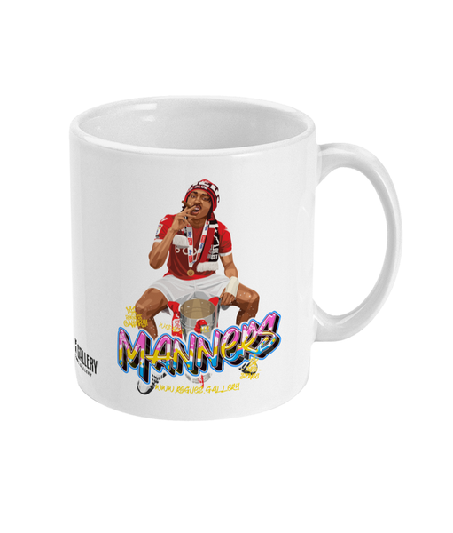 Djed Spence 'Where's My Manners?' Nottingham Forest Mug