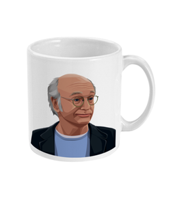 Larry David Curb Your Enthusiasm mug