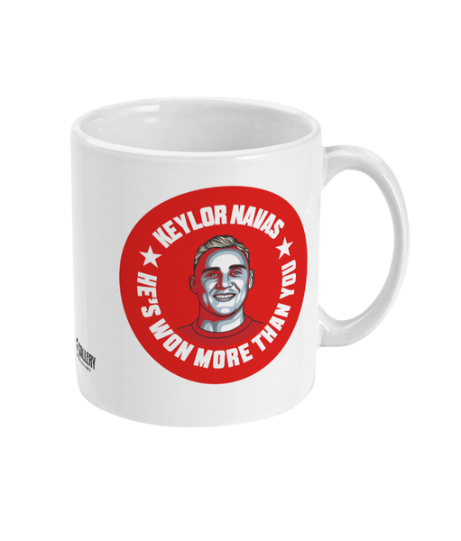Keylor Navas Nottingham Forest won more mug goalkeeper