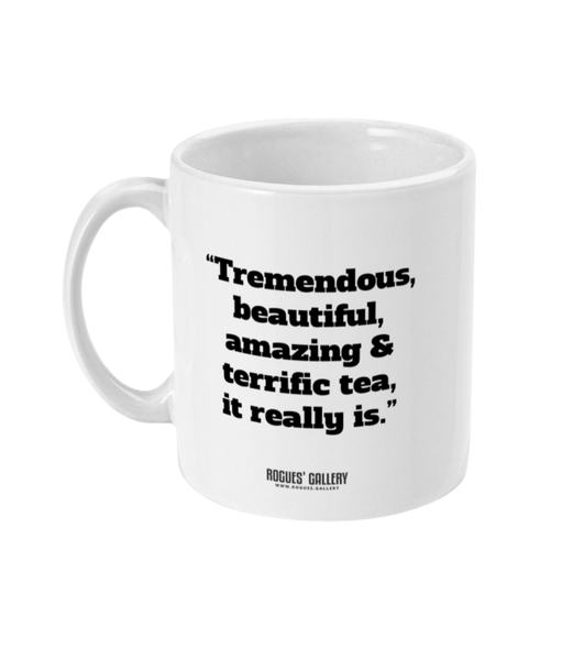 Trump Mug Terrific Tea