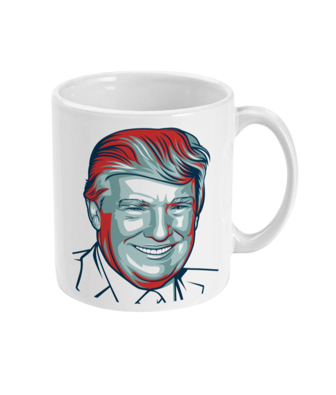 Donald Trump Mug Terrific Tea