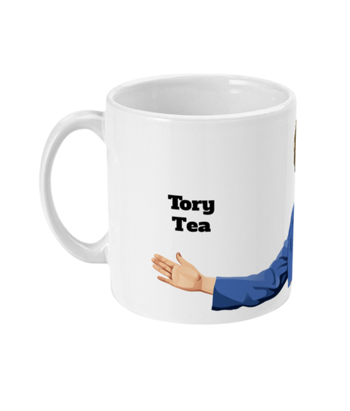 Maggie Thatcher mug tory tea