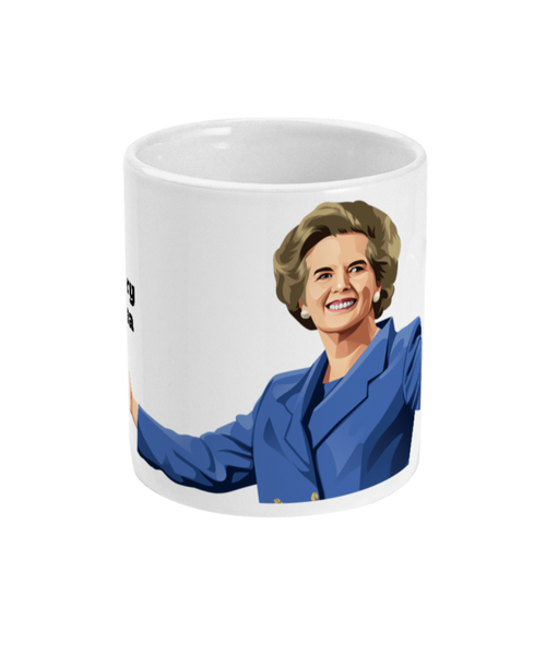 Margaret Thatcher mug tory tea
