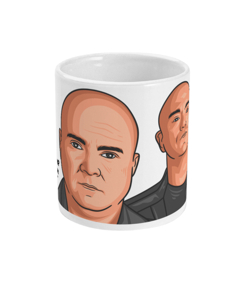 Eastenders Mitchell Brothers mug TV BBC Soap