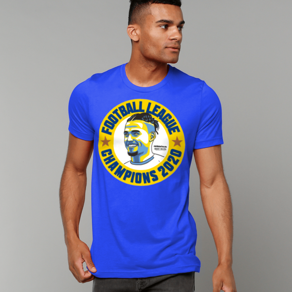 Kalvin Phillips Champions Leeds United 2020 unisex t-shirt man