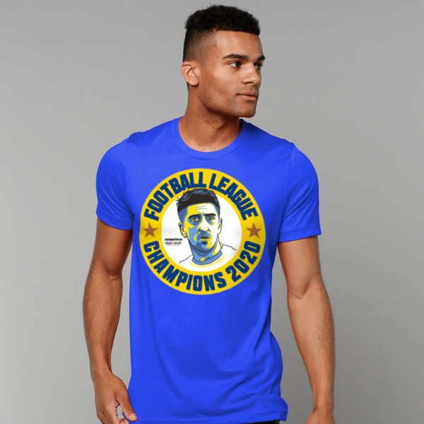 Pablo Hernandez Champions Leeds United 2020 unisex t-shirt man