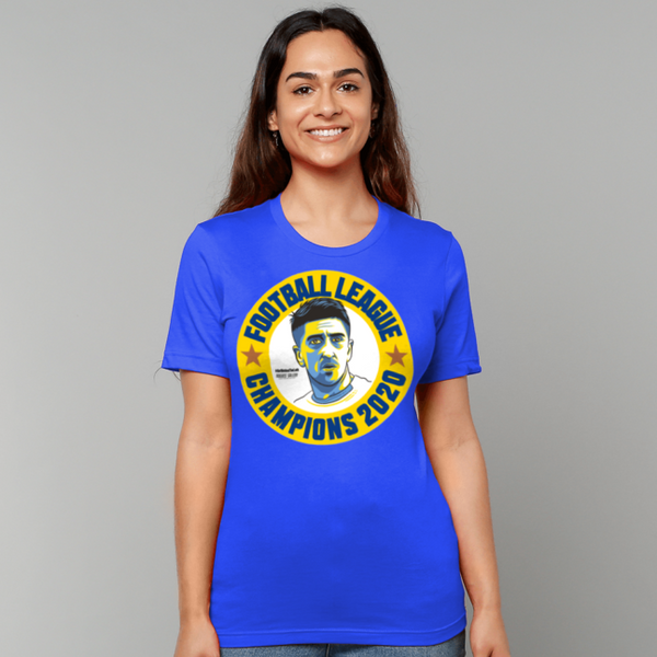 Pablo Hernandez Champions Leeds United 2020 unisex t-shirt woman